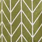 Set Carlig + Organizator textil pentru usa baie / bucatarie - Verde
