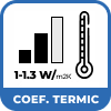 Coeficient 1-1.3